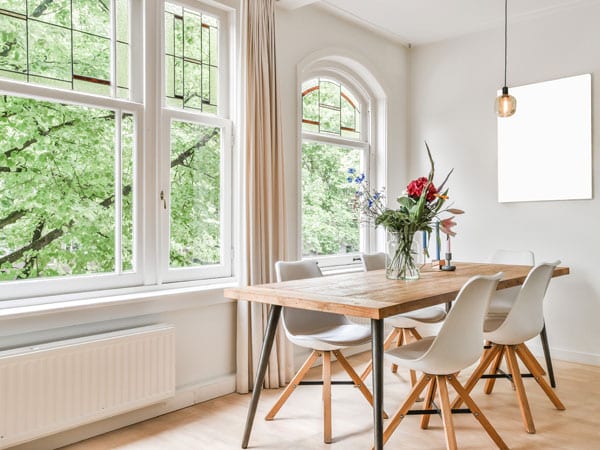 Serramenti in vetro: luce e design