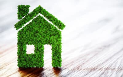 Casa green con porte e finestre