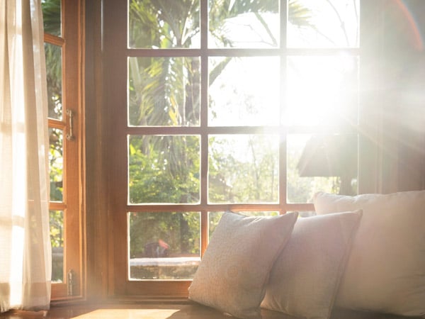 Come gestire la luce naturale