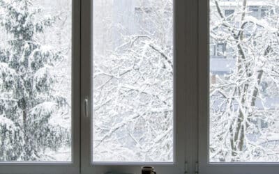 I serramenti in PVC per l’inverno