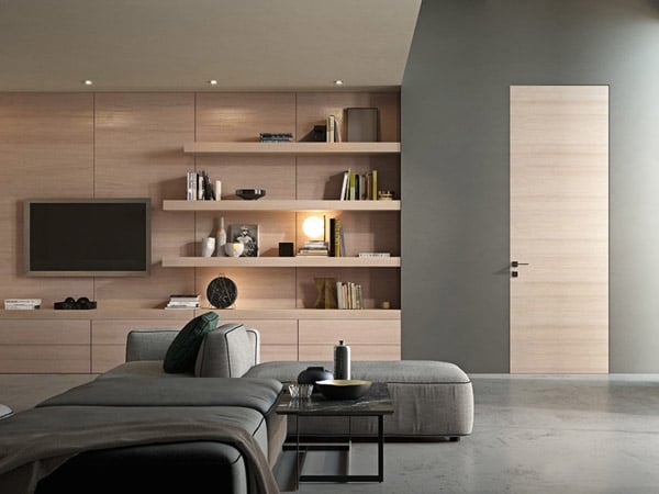 Le pareti attrezzate