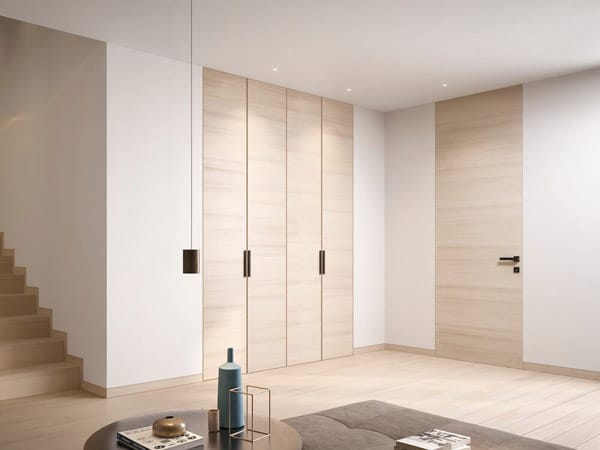 Porte senza coprifilo